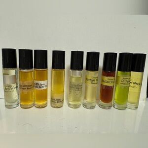 Aromatic Oils Bundle Sandalwood Nour Patchouli  Lever 2000 Ponds Herbal …